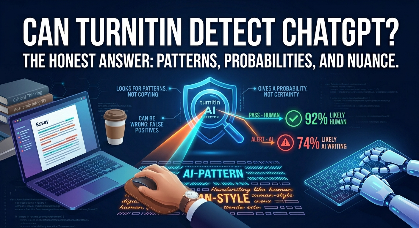Can Turnitin Detect ChatGPT? An Honest Answer