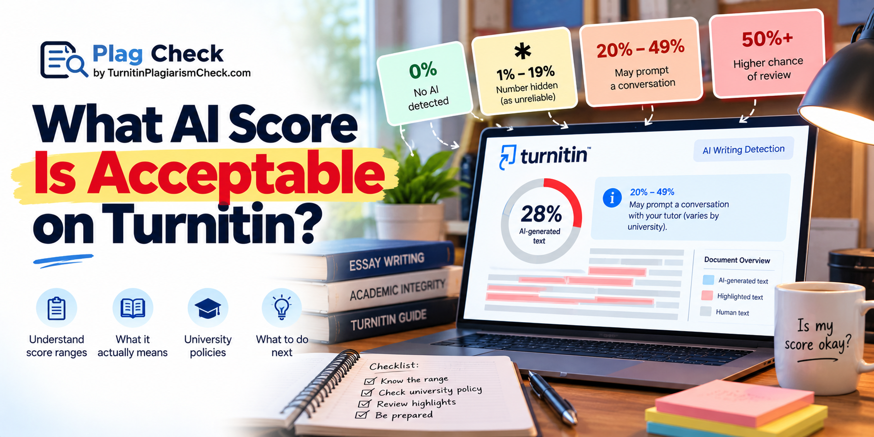 Image explained about Understanding AI Scores on Turnitin