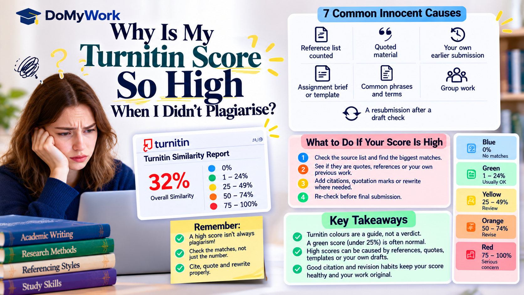 Image explained about Why Is My Turnitin Score So High When I Didn't Plagiarise